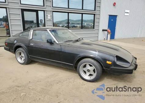 1981 Datsun 280Zx z USA, uszkodzony, nr VIN JN1HZ04S8BX265704